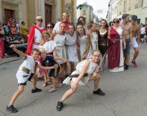 Lire la suite à propos de l’article Nos gymnastes présents pour la fête nationale