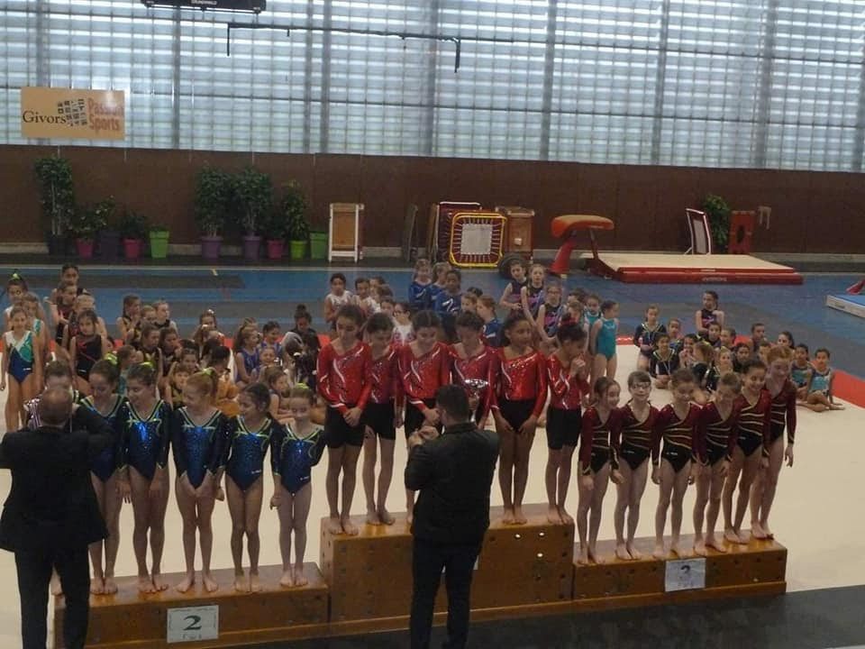 Lire la suite à propos de l’article Week-end de compétition pour nos gymnastes du 9 et 10 Mars